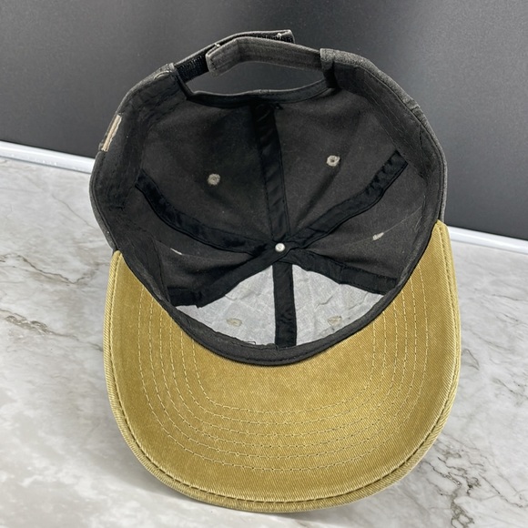 St Lucia Golf Hat OS distressed. - Picture 6 of 7